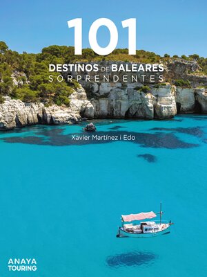 cover image of 101 Destinos de Baleares sorprendentes